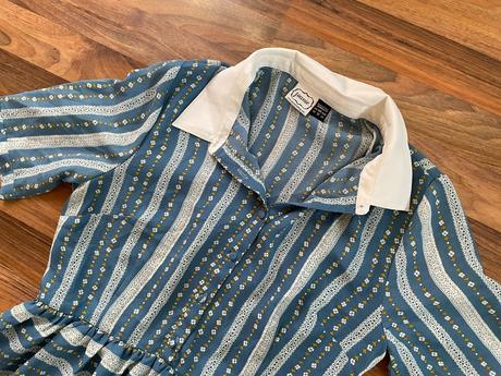 Vzorek šaty s límečkem, vel 40/l, spíše do m, joan, m