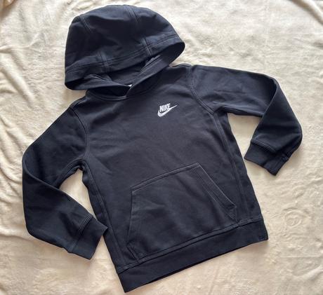 K9/ mikina černá zn. nike - v.122/128, nike,128