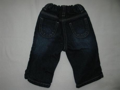 Tmavě modré džíny, next,68