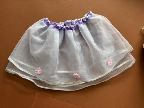 An9/ sukně tylová - v.cca 1/2 roky, 92