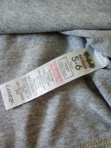 Triko batman,vel.110/116, george,110