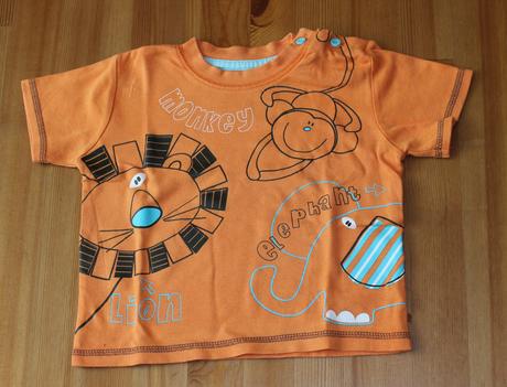Oranžové tričko, george,86