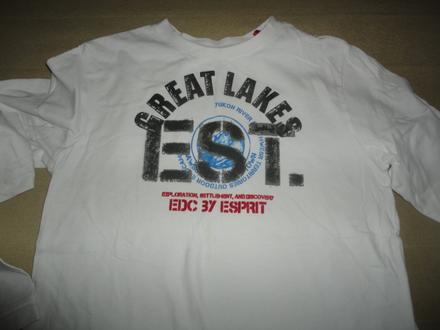 Krásné triko esprit, vel. s (10-11 let), esprit,140