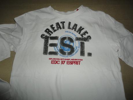 Krásné triko esprit, vel. s (10-11 let), esprit,140