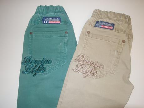 Dětské džíny, 122