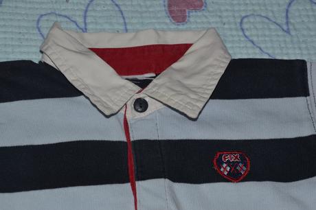 Silnější triko s límečkem, lindex, lindex,104