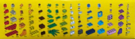 Lego classic kreativní příšerky 11017,