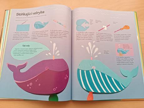 Kniha zábavné výtvarné nápady, 