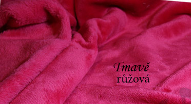 Deka s výšivkou na přání- více barev a obrázků, 