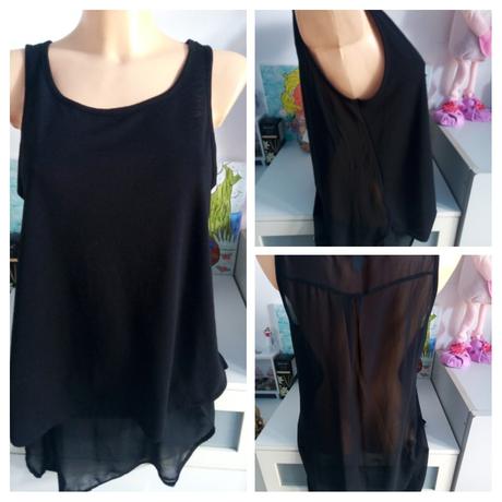 Prodloužené tílko zn."amisu" vel."m", amisu,m