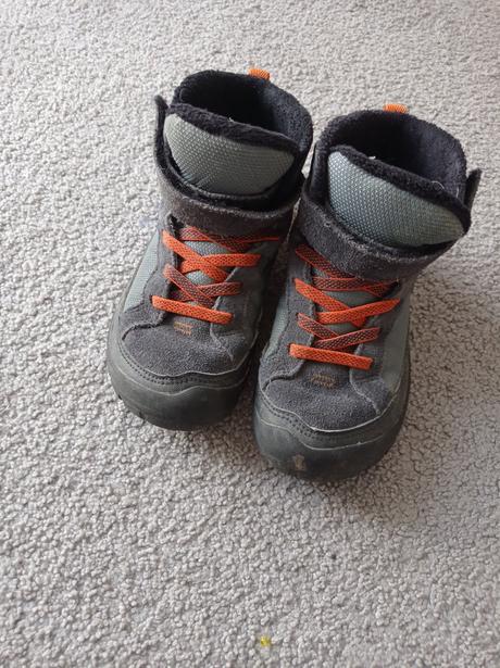 Zimní boty, decathlon,29