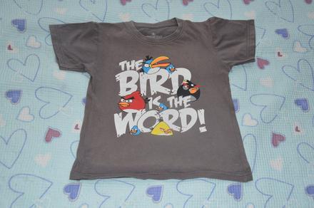 116 bavlněné tričko angry birds, 116