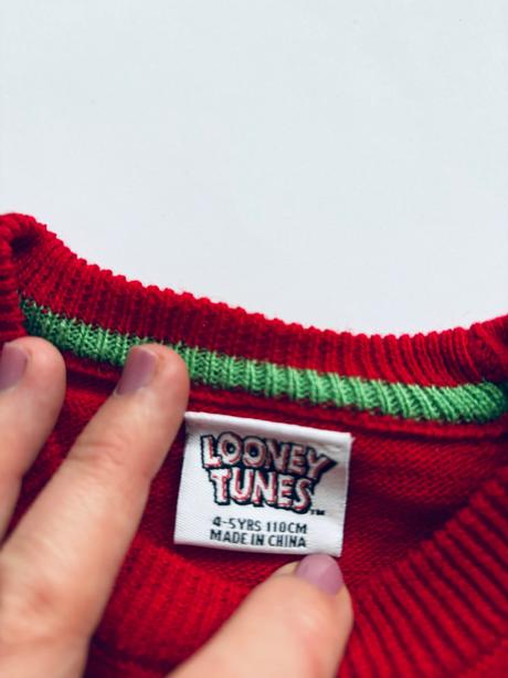 Svetr vánoční - v.4/5 let, 110