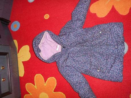 Zimní bunda vel 86, topomini,86