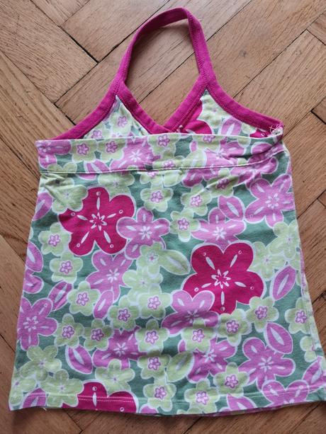 Tílko top vel. 122, next,122