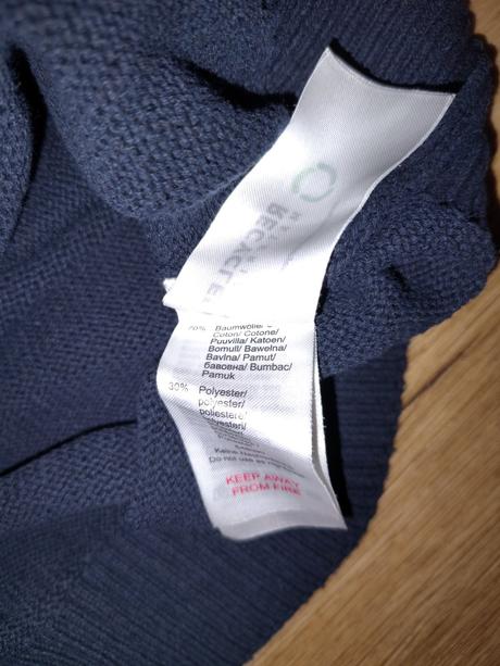 Chlapecký pletený svetr bpc (bonprix) 164/170 se s, bonprix,164