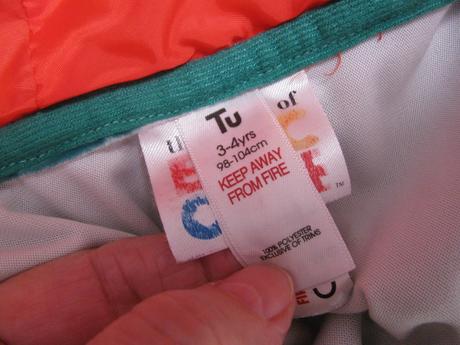 Karnevalový kostým s kapucí - housenka, 