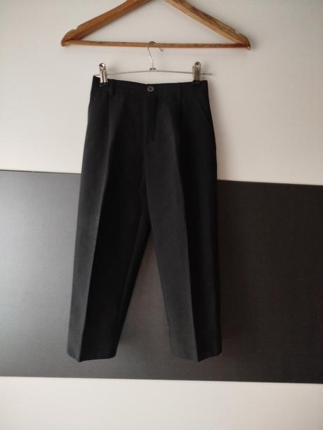 Společenské kalhoty vel.116, 116