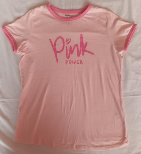 Dívčí triko světle růžové krátký rukáv reserved, reserved,164