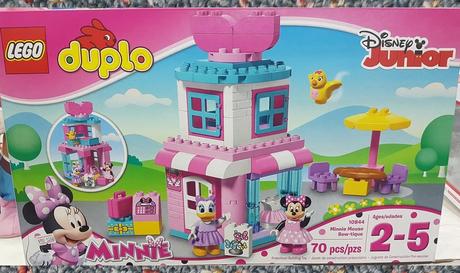 Lego duplo 10844 - minnie mouse bow-tique., 
