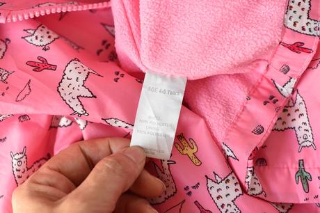 Přechodová bunda vel. 4 - 5 let, matalan,110