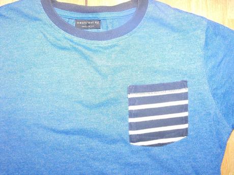 Modré triko next, next,134