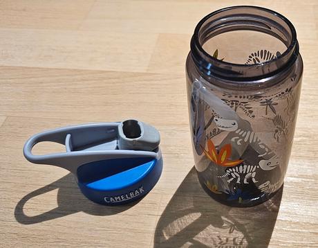 Camelbak dětská lahev modrá, 