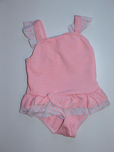 J144 dívčí plavky vel. 68, primark,68