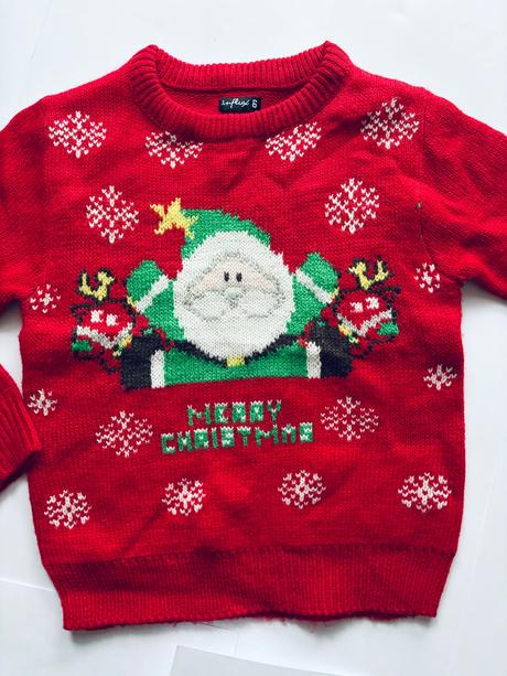 Svetr vánoční - v.6 let, 116