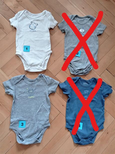 Body krátký rukáv 86 lupilu, lupilu,86