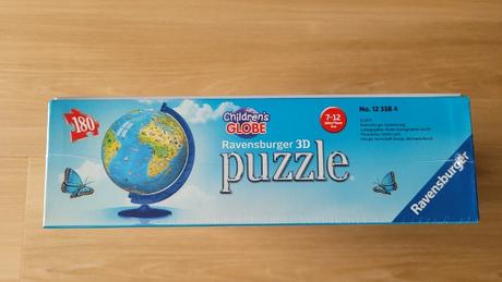 Ravensburger 3d puzzleball dětský globus 180 dílů,
