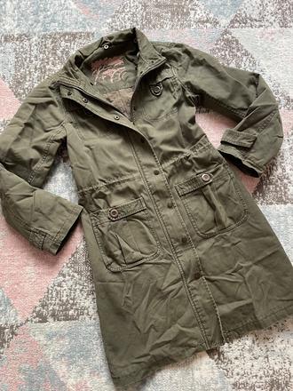 Damsky khaki kabat, xs
