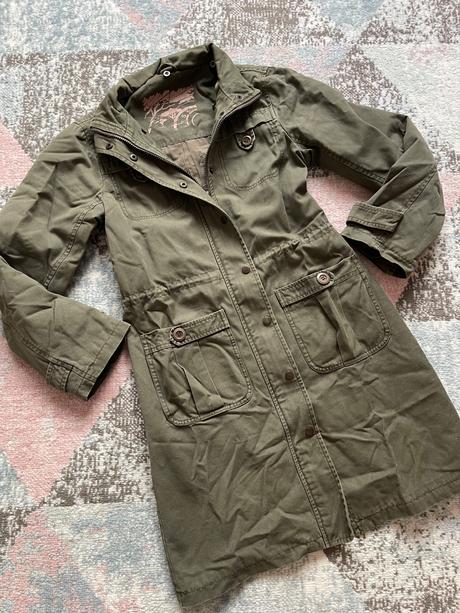 Damsky khaki kabat, xs