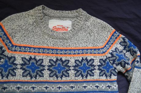 Moderní svetr m, , super dry- vysoká kvalita, superdry,m