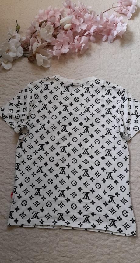 Supreme lv dámské bílé tričko, l