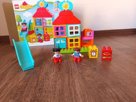 Lego duplo můj první domeček,