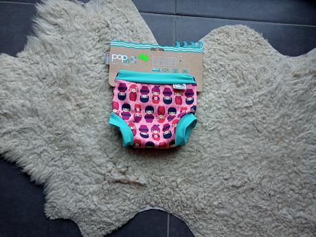 Plavky pop-in swim nappy, vel. medium, pop in,2 kg - 6 kg