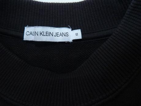 Calvin klein delší mikina vel. 152, calvin klein,152