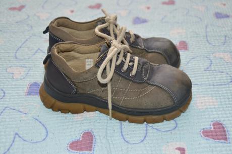 Celokožené boty, klenutá stélka, 29