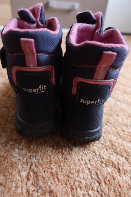 Zimní boty superfit, superfit,26
