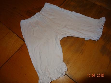 Dívčí 3/4 kalhoty, 92