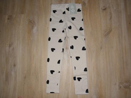 Nové dívčí teplejší legíny zn. h&m vel.116, h&m,116