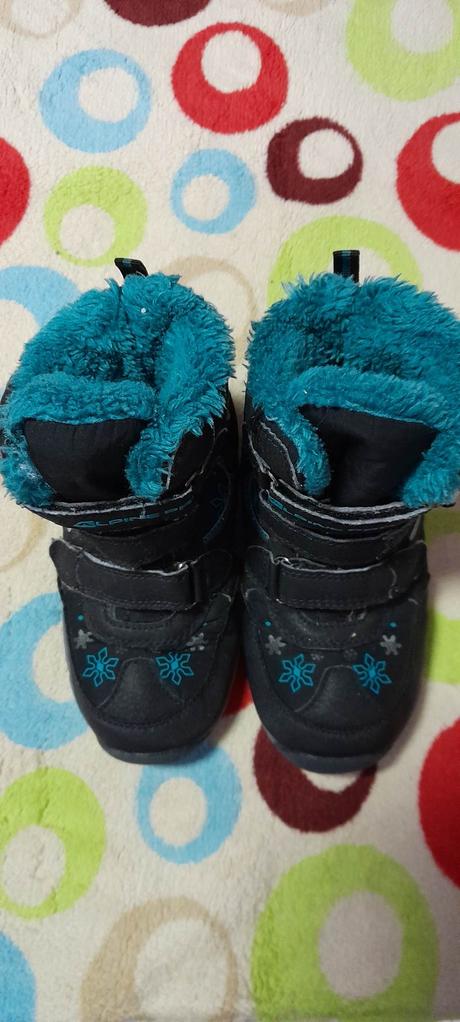 Dětské zimní boty v.29, alpine pro,29