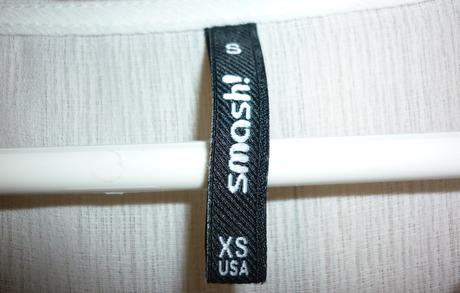 Krémová halenka smash, smash!,s