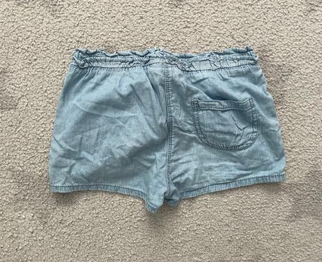 Džínové kraťasy pepco, vel. 134, pepco,134