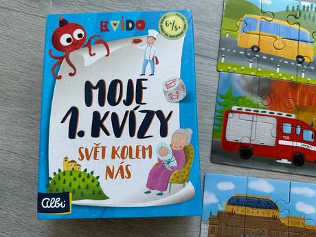 Albi kvído moje 1. kvízy svět kolem nás,
