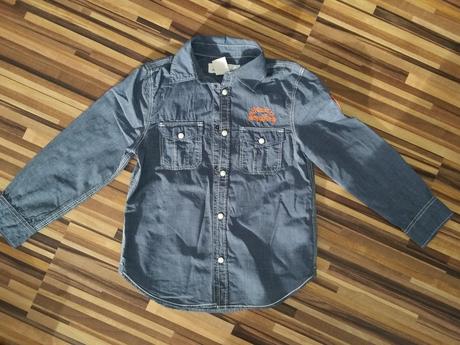Chlapecká košile, h&m,116