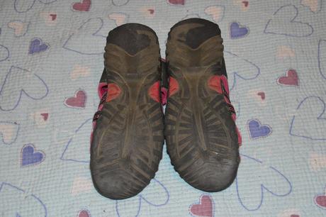 Trekové sandále superun, 37