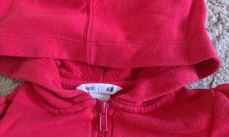 Mikina s kapucí- 98/104, h&m,98
