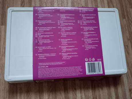 Nová sada druků s kleštěmi crelando,